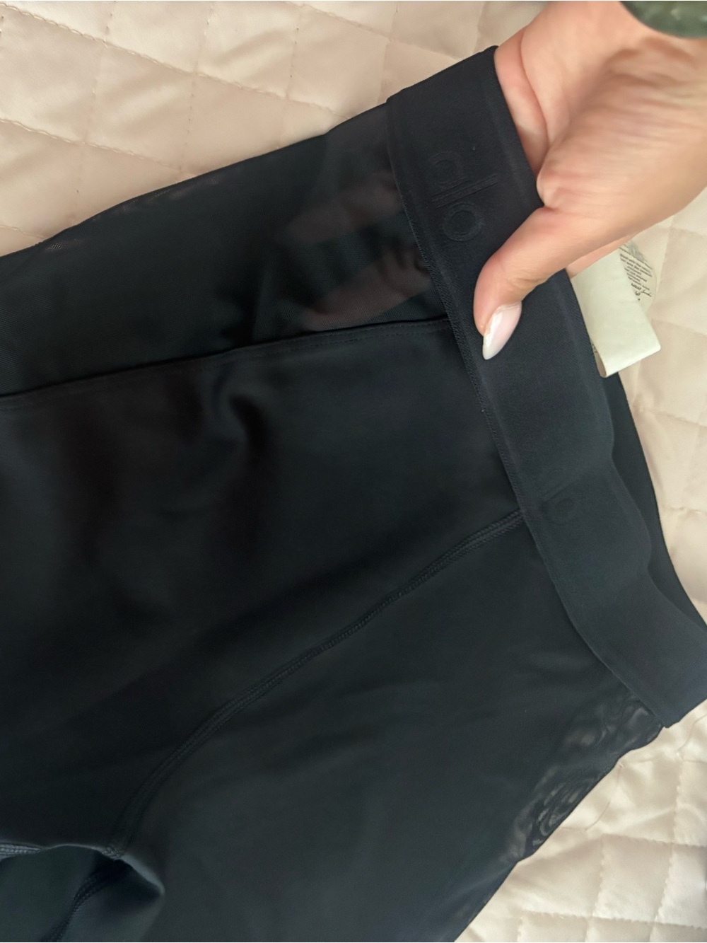 ALO Yoga Black High-Rise Performance Leggings